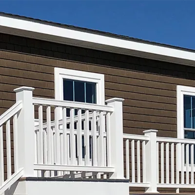 Timbertech PVC Railing Statement Rail White