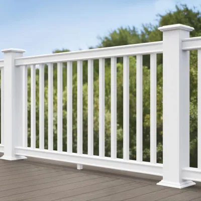 Timbertech PVC Railing Statement Rail White