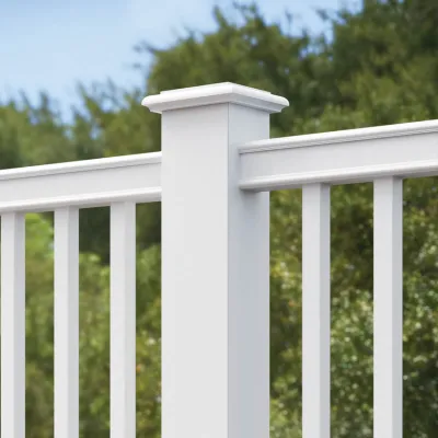 Timbertech PVC Railing Statement Rail White