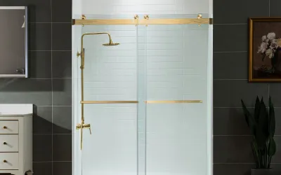WOODBRIDGE Frameless Shower Doors 56-60