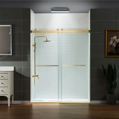 WOODBRIDGE Frameless Shower Doors 56-60