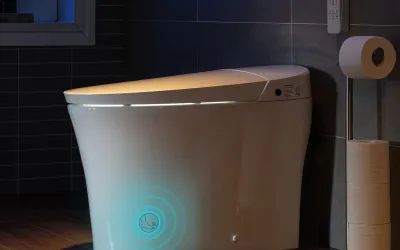 WOODBRIDGE Smart Bidet Tankless Toilet 